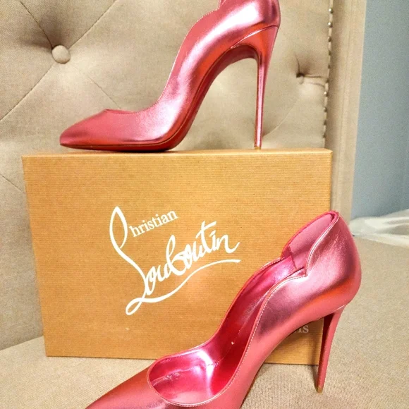 Christian Louboutin  hot chick 100 BIG SALE BIG SALE!!! - Picture 4 of 6